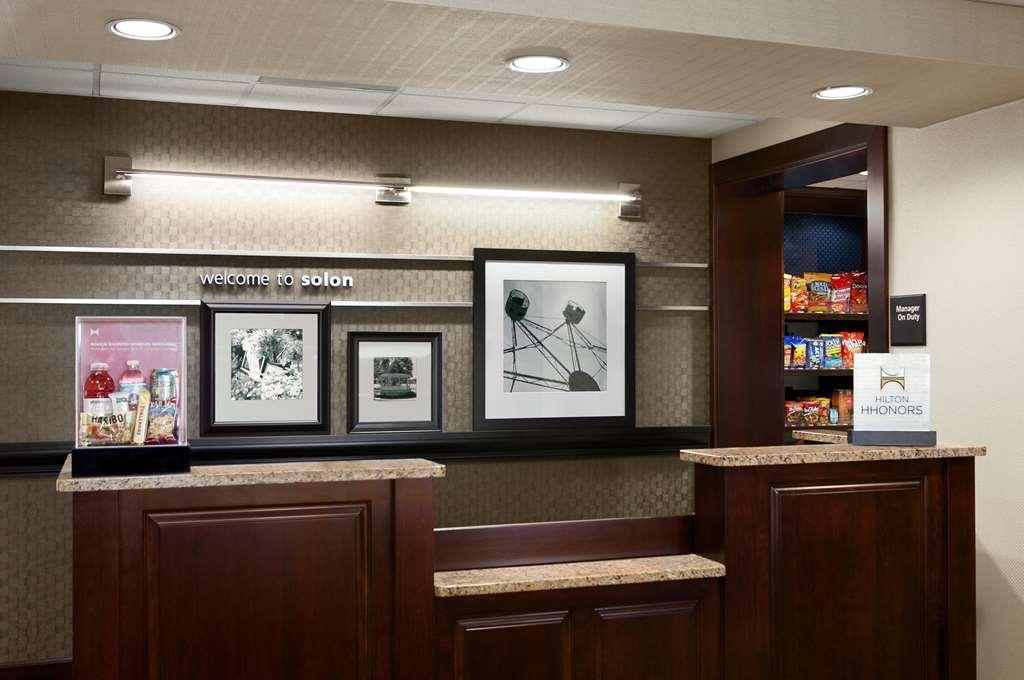 Hampton Inn Cleveland-Solon Nội địa bức ảnh