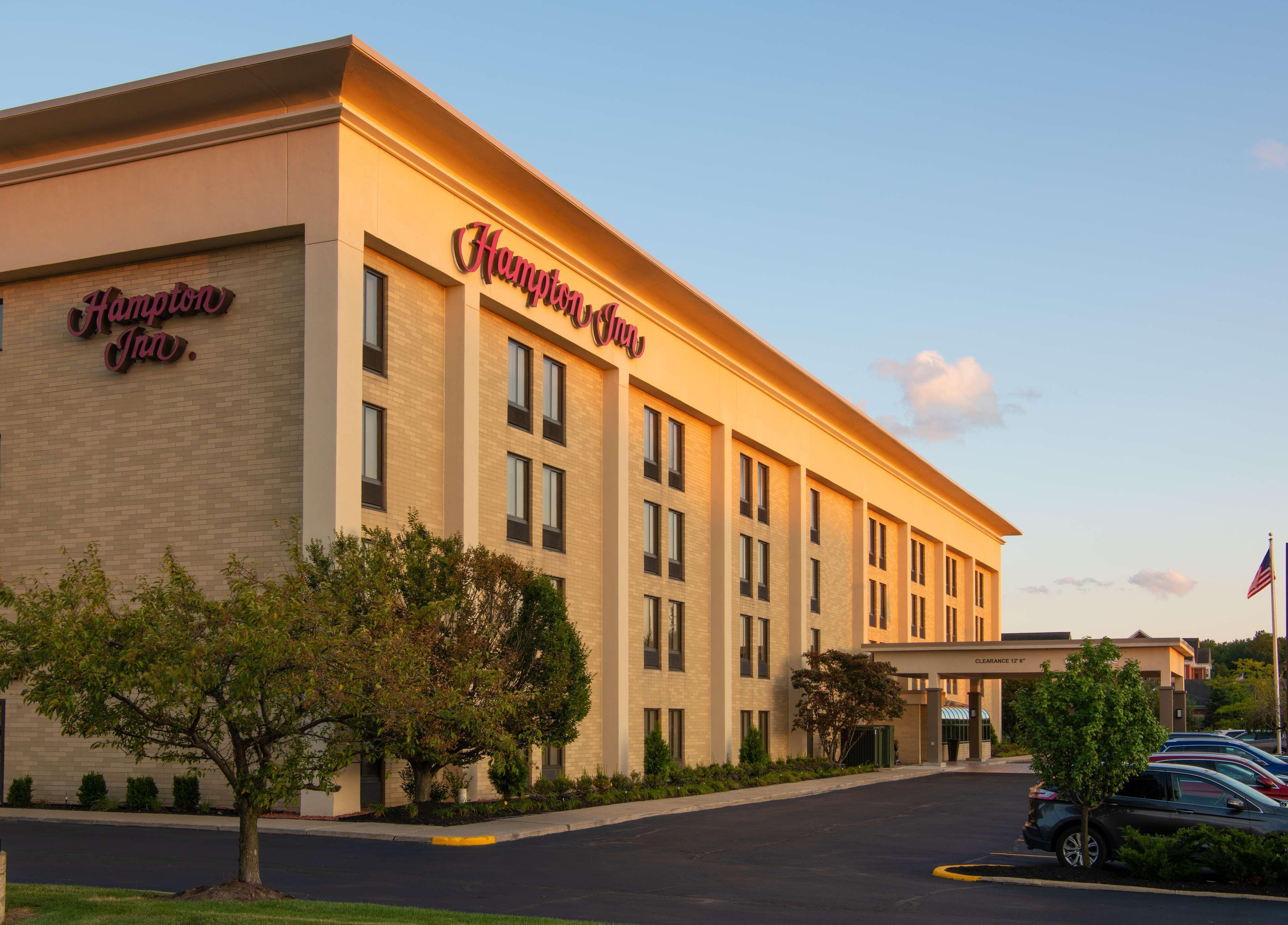 Hampton Inn Cleveland-Solon Ngoại thất bức ảnh